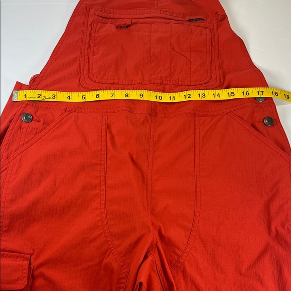 Duluth Heirloom Overalls Lightweight Gardening Shorts in Red Sz M - Picture 10 of 12